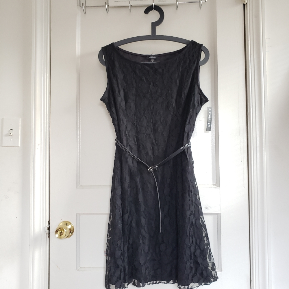 Black Mini Dress
